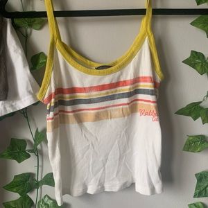 Aeropostale malibu crop top